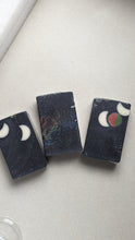 Load image into Gallery viewer, Far Out Galaxy Aloe Vera Soap Bar 5.0 oz Handcrafted Artisan Tea Tree & Lemon Eucalyptus