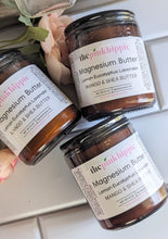 Load image into Gallery viewer, Pre-order Magnesium Butter- with Tallow Essential oils Lemon Eucalyptus and Lavender & Unscented 4 oz BPA Free Plasic -8 oz BPA Free