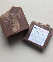 Load image into Gallery viewer, Coffee & Cream 4.5 oz Luxurious Goat Milk Soap Bar