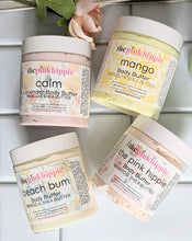 Load image into Gallery viewer, Pre order!!!! Luxurious Body Butters ~Lightly scented,USA Tallow, Lavender, Beach Bum , BPA Jars