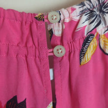 Load image into Gallery viewer, LOFT NWOT Zinnia Halter Tropical Pink Floral Maxi Dress Women's Size Medium
