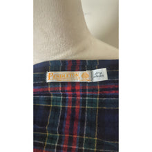 Load image into Gallery viewer, VTG 1970's Pendleton Allison Tartan Virgin Wool Skirt &amp; Scarf Small

