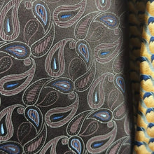 Load image into Gallery viewer, 3 Silk Tie Bundle Paisley , Polkadot, Scalloped
