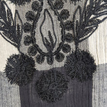 Load image into Gallery viewer, Free People Fall Festival Embroidered Jeweled Plaid Tunic Women's Size Small
