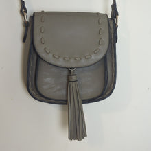 Load image into Gallery viewer, Mellow World Boho Crossbody Bag Stitch Detail &amp; Tassel
