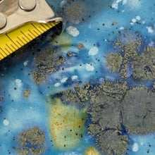 Load image into Gallery viewer, Wabi-Sabi Inspired Studio Pottery Platter Handmade Sculptural Ceramic Art Organic Modern 11x8
