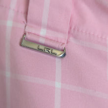 Load image into Gallery viewer, Lauren Ralph Lauren Black Label Petite Capri Pink Plaid Pants 2P*
