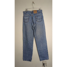 Load image into Gallery viewer, Vintage 90&#39;s Levi&#39;s 550 Orange Label Jeans Men&#39;s 34x34
