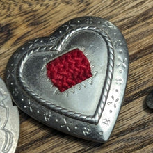 Load image into Gallery viewer, Vintage Western Button Covers Southwestern Wolf Heart Cowboy Boot
