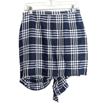 Load image into Gallery viewer, NWOT Zara Women Asymmetrical Ruffled Academia Skirt Women's Size M
