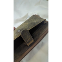 Load image into Gallery viewer, NWT Myra It's All Brown Leather Wallet S-171 Distressed Two Tone
