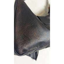 Load image into Gallery viewer, Y2K Revival Vibes NWT 100% Leather Shoulder Bag Grommets Fringe
