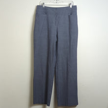 Load image into Gallery viewer, Minimalistic Grey Wide Straight Leg Pants Women's Size 12
