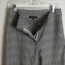 Load image into Gallery viewer, Academia Preppy Highwaisted Houndstooth Plaid Pants Women's Medium

