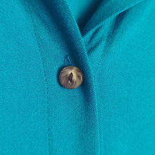 Load image into Gallery viewer, Ambernoon II UPF 30 Maxi Button Down Viscose Shirt Dress Pockets Women's 1X
