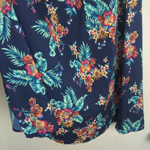 Load image into Gallery viewer, Beachy Maxi Spaghetti Strap Floral Maxi Dress High- Low Shorts Size M
