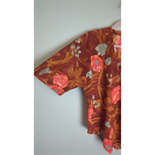 Load image into Gallery viewer, VTG 60's Hawaiian Kamehameha Pullover Top Women's Size Medium
