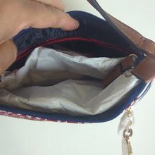 Load image into Gallery viewer, NWT Tommy Hiflinger Cottage Floral Crossbody Athleisure Bag With Charm
