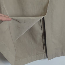 Load image into Gallery viewer, Stockholm Atelier Gorpcore Mini Pencil Skirt Khaki With Pockets Women's Size 8
