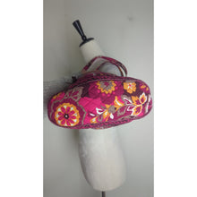 Load image into Gallery viewer, Retired Vera Bradley Carnaby Angel Medium Tote Pink Purple Boho Floral
