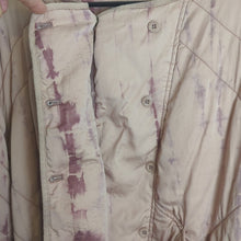 Load image into Gallery viewer, Marrakech Pink Tie Dye Moto Quilted Jacket Women&#39;s XL
