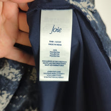 Load image into Gallery viewer, Joie Baltic Print Sleeveless Dress Women's Size Medium
