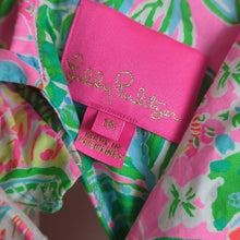 Load image into Gallery viewer, Lilly Pulitzer Nalnai Dress Journey to the Jungle #012783 Women's Size 16
