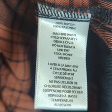 Load image into Gallery viewer, Boho Rustic Western Ruffled Plaid Pullover Top Women's Size Large
