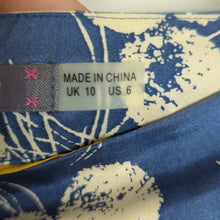 Load image into Gallery viewer, 100% Silk Boden Dandelion Pleated Skirt Women's Size 6
