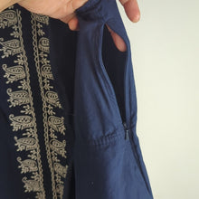 Load image into Gallery viewer, Boho Folk Casual Resort Midi Embroidered A-line Dress Women's 18w
