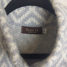 Load image into Gallery viewer, Made in Italy Ilenia M. Wool Blend Midi Sweater Coat/ Cardigan Women's Large
