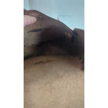 Load image into Gallery viewer, Vintage Hand-Tooled Painted Crossbody Bag 70's Hippie Boho Purse
