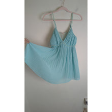 Load image into Gallery viewer, Fairycore Babydoll Slip Dress Lightweight Semi-sheer Women&#39;s size medium
