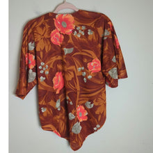 Load image into Gallery viewer, VTG 60's Hawaiian Kamehameha Pullover Top Women's Size Medium
