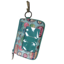 Load image into Gallery viewer, Fossil Vintage Inspired Bottle Cap ID Wallet Keychain Charm Bag
