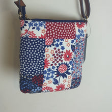Load image into Gallery viewer, NWT Tommy Hiflinger Cottage Floral Crossbody Athleisure Bag With Charm
