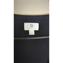 Load image into Gallery viewer, Lambskin Leather Zip-Up Vest Classic Black Biker Goth Women's Medium
