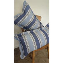 Load image into Gallery viewer, Lauren Ralph Lauren Coastal Hampton Pillows Waterfowl Feather Filled 14x26
