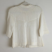 Load image into Gallery viewer, Y2K Chunky Button Cardigan Cropped Wool Blend Women&#39;s Medium*
