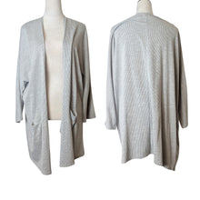 Load image into Gallery viewer, Cozy Minimalist Soft Ribbed Knit Cardigan Women's One Size
