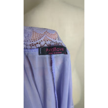 Load image into Gallery viewer, Y2k Coquette Soft Girl Lace Sheer Top/Lingerie Size Large
