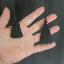 Load image into Gallery viewer, Boho Embroidered Velour Detail Pullover Top Women's Size Large
