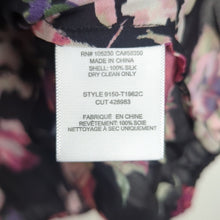 Load image into Gallery viewer, NWT Joie 100% Silk Floral Blouse Women's Size Small
