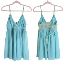 Load image into Gallery viewer, Fairycore Babydoll Slip Dress Lightweight Semi-sheer Women&#39;s size medium

