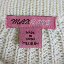 Load image into Gallery viewer, Y2K Chunky Button Cardigan Cropped Wool Blend Women&#39;s Medium*
