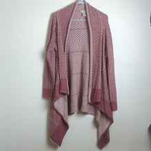 Load image into Gallery viewer, LOGO Boho Coastal Cowgirl Longline Cardigan Women's Large
