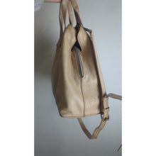 Load image into Gallery viewer, Minimalist American Leather Triple Entry Crossbody Bag Travel
