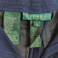 Load image into Gallery viewer, Lauren Ralph Lauren Preppy Highwaisted Shorts Women's Size 6
