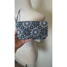 Load image into Gallery viewer, NWT Vera Bradley RFID All Together Charcoal Medallion Crossbody Bag
