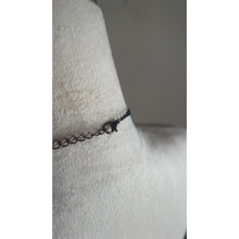 Load image into Gallery viewer, Vintage Art Deco Gold Tone Braided Beaded Necklace.
